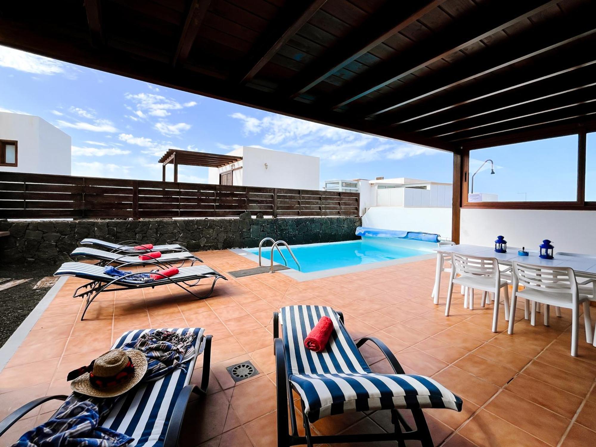 Casa Milena Villa Playa Blanca  Bagian luar foto