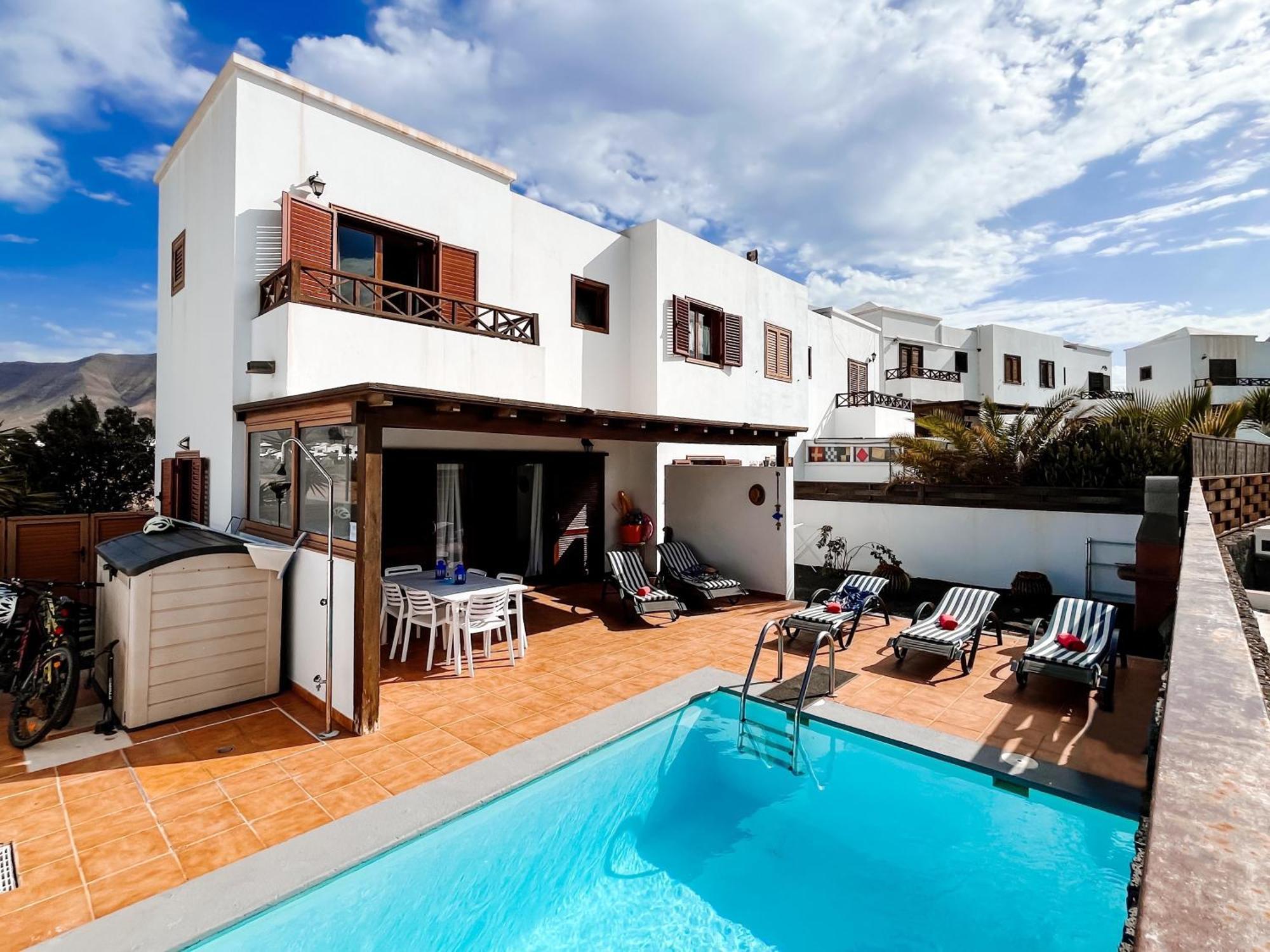 Casa Milena Villa Playa Blanca  Bagian luar foto